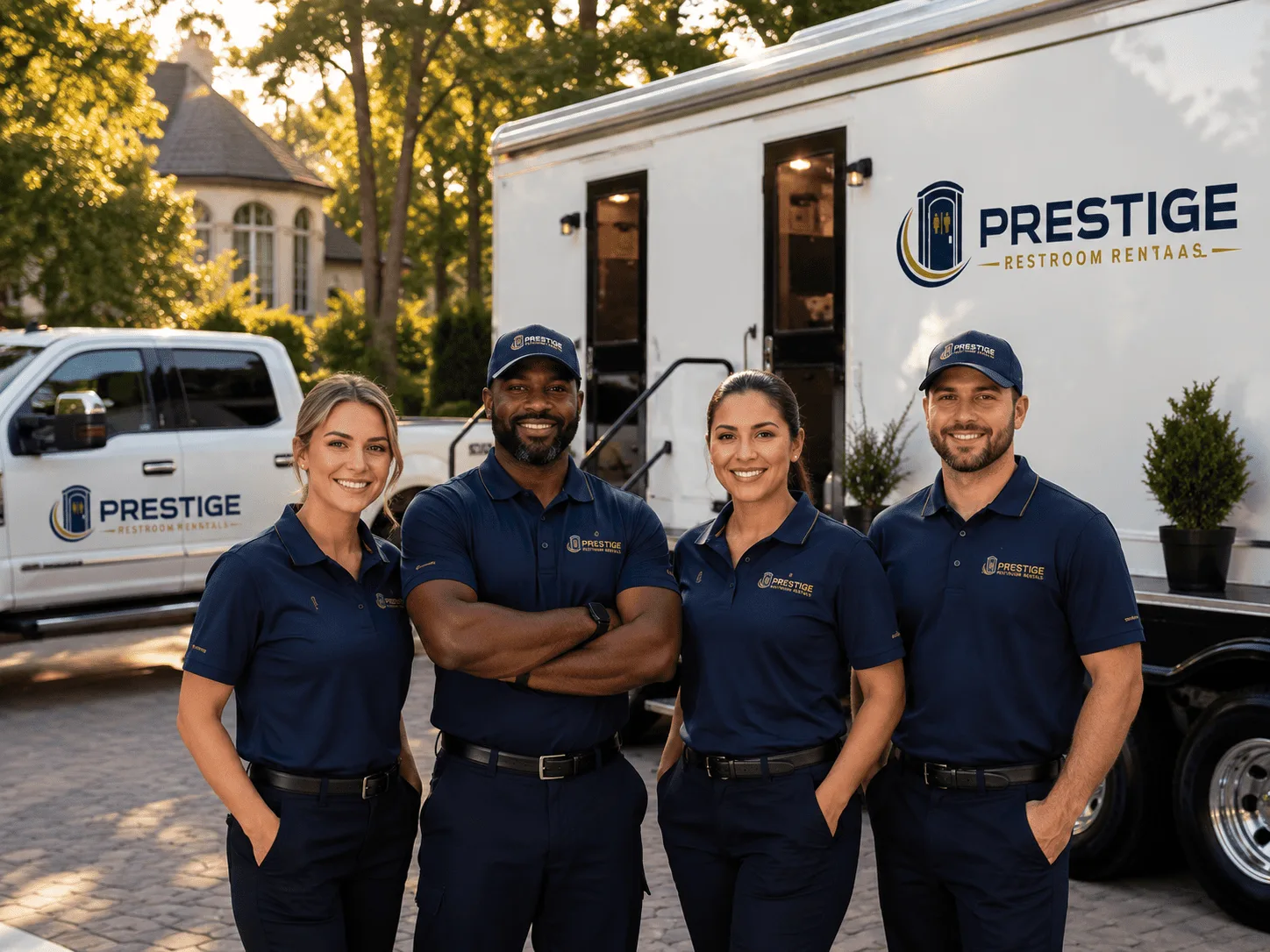 Trusted Luxury Portable Restrooms company in Arminto, WY
